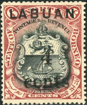 Colnect-5625-215-Arms-of-North-Borneo-Surcharged-4-cents.jpg