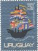 Colnect-1112-230-Caravel-with-flags-of-American-States.jpg