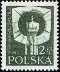 Colnect-1985-424--ldquo-Honour-to-the-Silesian-Rebels-rdquo--statue-by-Jan-Borowczak.jpg