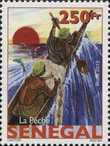 Colnect-4110-229-Commercial-Fishing-In-Senegal.jpg