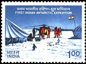 Colnect-2523-669-First-Indian-Antarctic-Expedition.jpg