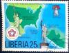 Colnect-2220-388-Maps-of-America-and-Liberia-Statue-of-Liberty-Tubman-Memor.jpg