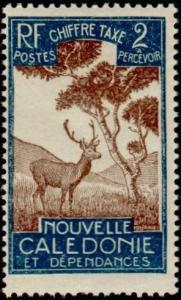 Colnect-864-192-Sambar-Deer-Cervus-unicolor-Broad-leaved-Paperbark-Melal.jpg