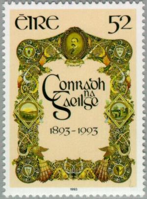 Colnect-129-154-Gaelic-League-1893-1993.jpg