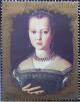 Colnect-3312-394-Marie-de-Medicis-young-girl-by-Bronzino.jpg