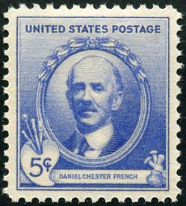 Colnect-5026-081-Daniel-Chester-French.jpg