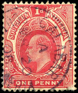 Stamp_Southern_Nigeria_1907_1p.jpg
