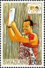 Colnect-1696-682-King-Mswati-III-receives-the-Constitution.jpg