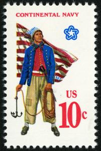 Military_Uniforms_Continental_Sailor_10c_1975_issue_U.S._stamp.jpg