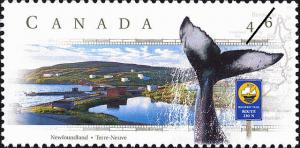 Colnect-587-420-Discovery-Trail-Newfoundland---Whale-Fin.jpg