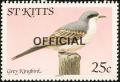 Colnect-1659-339-Grey-Kingbird---overprinted.jpg
