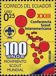 Colnect-1250-302-Centenary-of-the-Scouting-Movement---Scout-Association-of-Ec.jpg