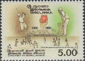Colnect-2530-823-Cricket-in-Sri-Lanka-160th-Anniv.jpg