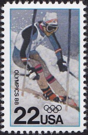 Colnect-4850-189-Slalom-Skiing-Olympics-Calgary-1988.jpg