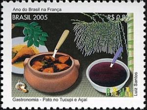 Colnect-488-064-Brazil-Year-in-France---Pato-no-Tucupi.jpg