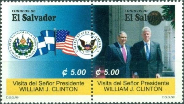 Colnect-4102-575-Bill-Clinton-Visit-El-Salvador.jpg