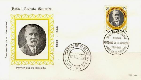 Colnect-2318-351-Centenary-of-the-birth-of-Dr-Rafael-Arevalo-Gonzalez.jpg