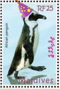 Colnect-1631-450-African-Penguin-Spheniscus-demersus-with-painted-Carnival-.jpg