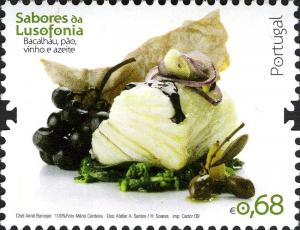 Colnect-596-620-Portugal-Stockfish-bread-grapes-and-olive-oil.jpg