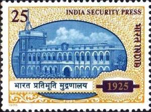 Colnect-1525-597-50th-Anniv-India-Security-Press---India-Security-Press-Build.jpg