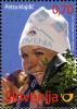 Colnect-718-464-Petra-Majdic-and-Olympic-Medals.jpg
