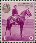 Colnect-4053-503-General-Jorge-Ubico-on-horseback.jpg
