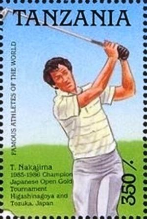 Colnect-5563-065-T-Nakajima-Japan-golfer.jpg