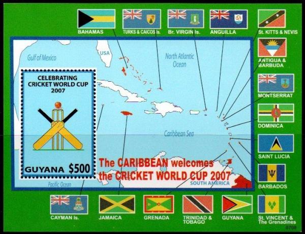 Colnect-4834-454-World-Cup-Cricket-Emblem-and-West-Indies-Map.jpg