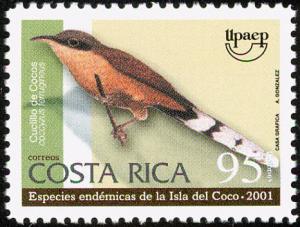 Colnect-2198-125-Cocos-Cuckoo-Coccyzus-ferrugineus.jpg