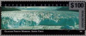 Colnect-6155-690-Perito-Moreno-Glacier-Santa-Cruz---Surcharged.jpg
