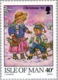 Colnect-124-934-Children-in-the-Snow.jpg