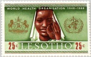 Colnect-2864-032-Nurse-and-child-arms-of-Lesotho-WHO-emblem.jpg