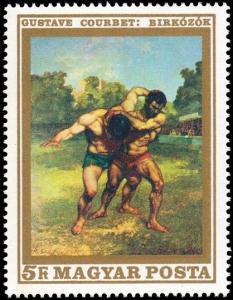 Colnect-890-348-The-Wrestlers-by-Gustave-Courbet.jpg