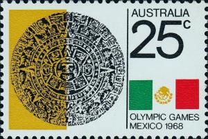 Colnect-3507-050-Aztec-Calendar-and-Mexican-Flag.jpg