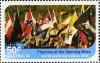 Colnect-472-695-Pilgrims-With-Flags.jpg