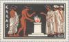Colnect-169-970-Rome-1960---Lighting-the-olympic-flame.jpg