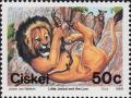 Colnect-3565-077-Folklore-Legend-of-Little-Jackal-and-Lion-Lion-falling.jpg