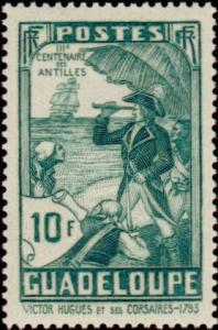 Colnect-810-244-Tercentenary-of-linking-the-Caribbean-to-France.jpg