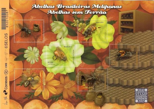 Colnect-2788-841-Brazilian-meliponinae-bees.jpg