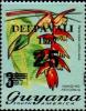 Colnect-4890-105--25--and--Deepavali-1987--on-3c-Hanging-Heliconia.jpg