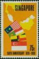 Colnect-1018-661-Flags-and-outline-of-Malaysian-Federation.jpg