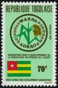 Colnect-7355-489-West-Africa-Rice-Development-Association-10th-Anniversary.jpg