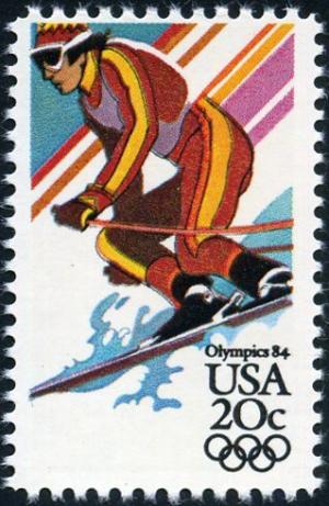 Colnect-5093-848-14th-Winter-Olympic-Games-Downhill-Skiing.jpg