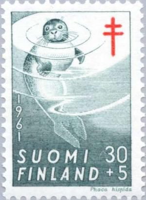 Colnect-159-389-Saimaa-Seal-Phoca-hispida-saimensis.jpg
