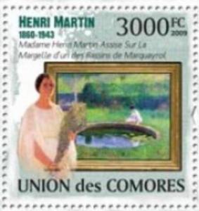 Colnect-6171-634-Madame-Henri-Martin-Assise-Sur-La-Margelle.jpg
