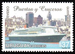 Colnect-2539-422-Queen-Mary-2-Montevideo-port.jpg