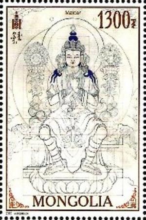 Colnect-3765-851-Maitreya-drawing.jpg