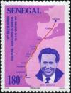Colnect-2189-066-Jean-Mermoz-and-Route-Map.jpg