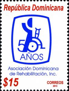 Colnect-3164-439-50-Years-of-the-Dominican-Rehabilitation-Association.jpg