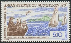 Colnect-876-364-The-Miquelonnais-emigrate-to-the-Madeleine-Islands.jpg